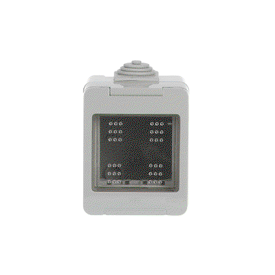 Caja estanca IP55 Zenit/Stylo 2M