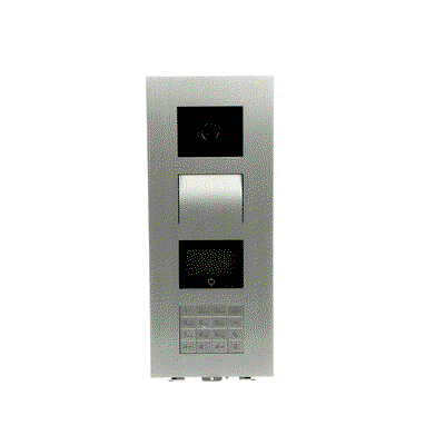 Placa calle video, teclado, IC,AL