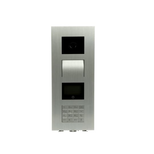 Placa calle video, teclado, IC,AL – Imagen 2 de 4