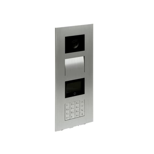 Placa calle video, teclado, IC,AL – Imagen 3 de 4