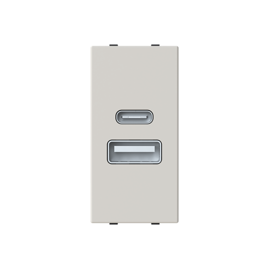 Cargador USB-A+C 10,5W - 1M - DN – Imagen 2 de 3