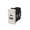 Cargador USB-A+C 10,5W - 1M - DN