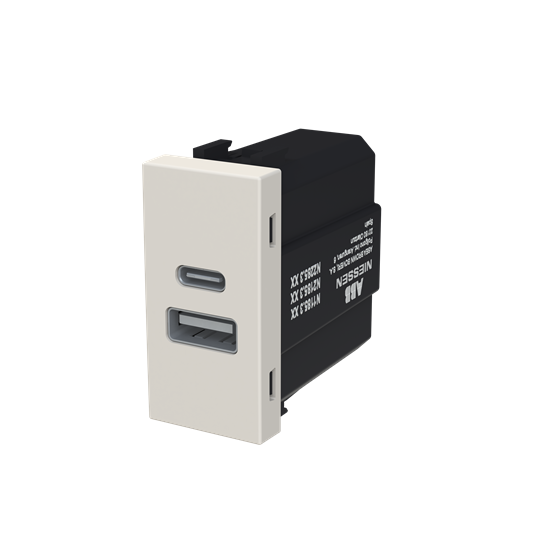 Cargador USB-A+C 10,5W - 1M - DN – Imagen 3 de 3