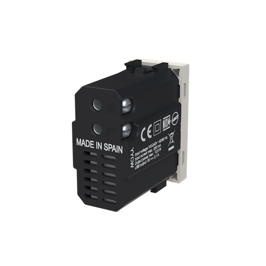 Cargador USB-A+C 10,5W - 1M - DN