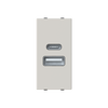 Cargador USB-A+C 15W - 1M - DN