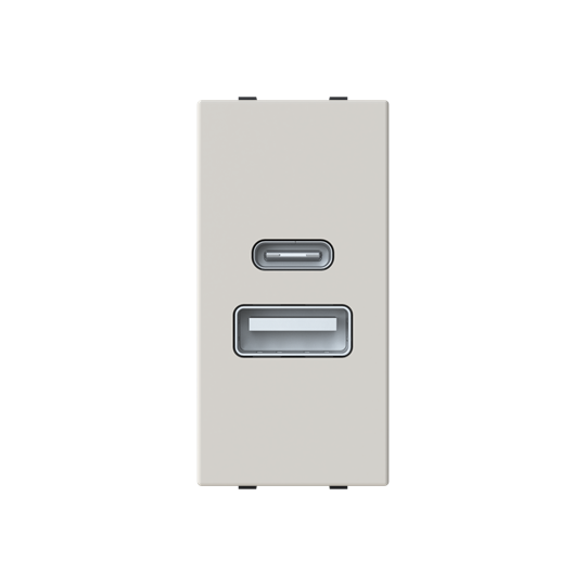 Cargador USB-A+C 15W - 1M - DN