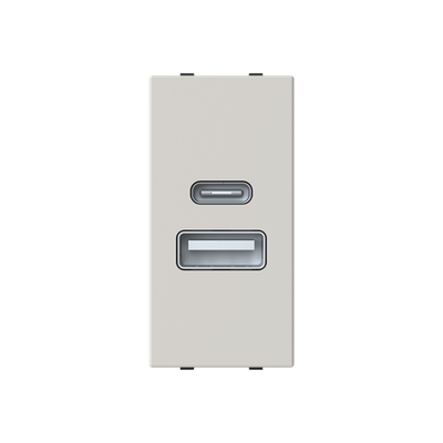 Cargador USB-A+C 15W - 1M - DN