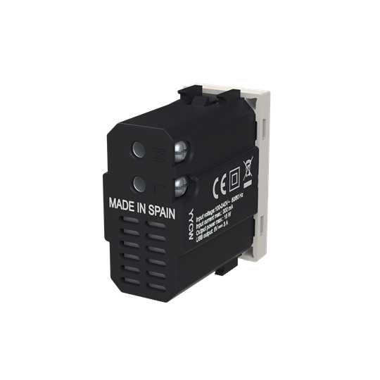 Cargador USB-A+C 15W - 1M - DN – Imagen 2 de 3