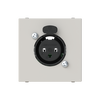 Conector XLR hembra - 2M - DN