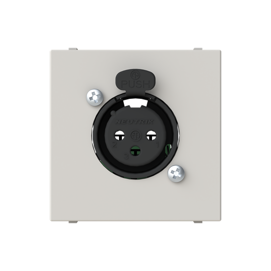 Conector XLR hembra - 2M - DN