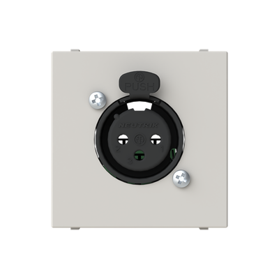 Conector XLR hembra - 2M - DN