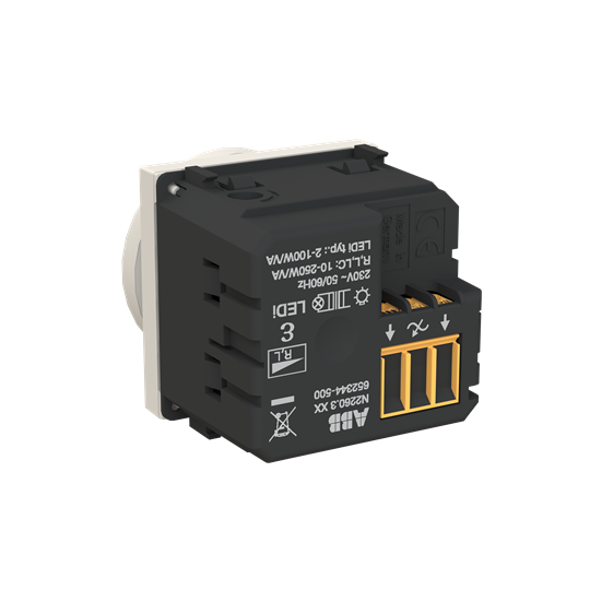 Regulador giratorio LED DN