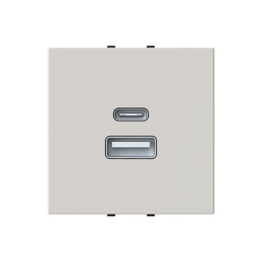 Cargador USB-A+C 10,5W - 2M - DN – Imagen 2 de 3