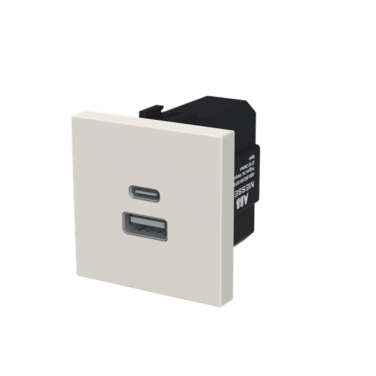 Cargador USB-A+C 10,5W - 2M - DN – Imagen 3 de 3