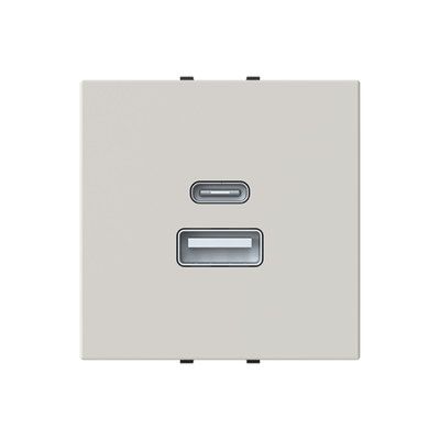 Cargador USB-A+C 15W - 2M - DN