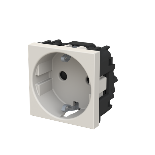 Base enchufe 2P+T p. inf. DN – Imagen 3 de 3