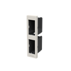 Placa carpint. 2 Vent. Vertical DN