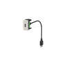 Toma USB hembra-hembra con latiguillo DN
