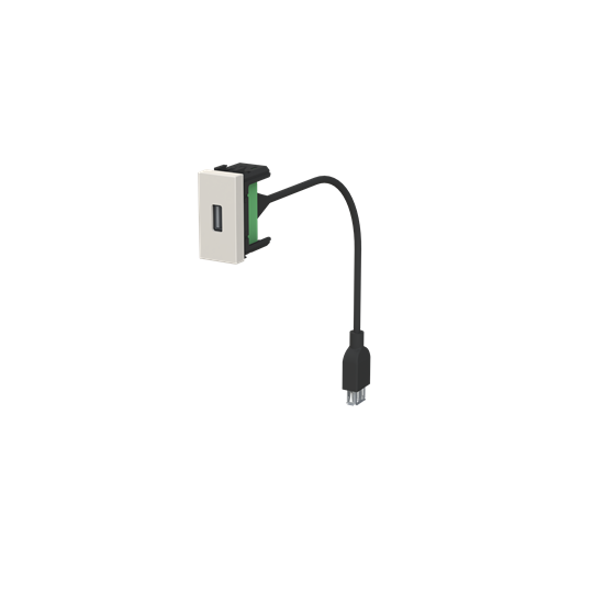 Toma USB hembra-hembra con latiguillo DN – Imagen 3 de 3