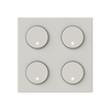Tapa interruptor free@home 2/4 canal DN