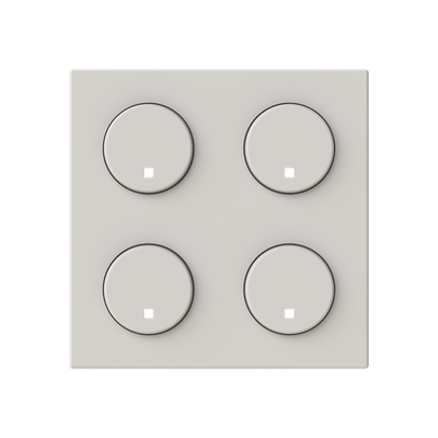 Tapa interruptor free@home 2/4 canal DN