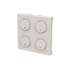 Tapa interruptor free@home 2/4 canal DN