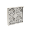 Tapa interruptor free@home 2/4 canal DN