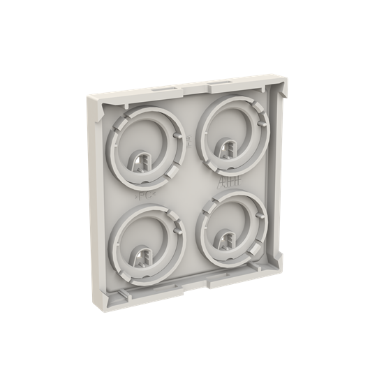 Tapa interruptor free@home 2/4 canal DN – Imagen 2 de 3