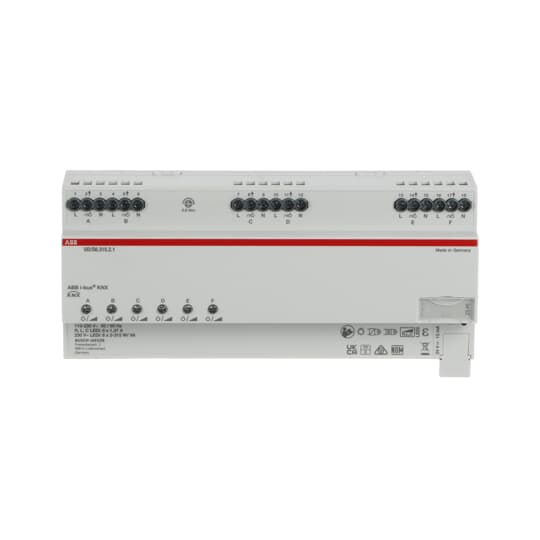 Act. Regulador Univ. LED, 6 can., 6x315W