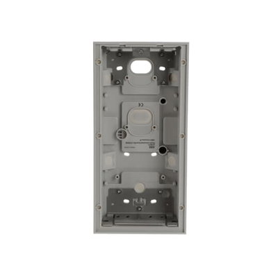 Caja de empotrar, gris,tamaño 1/3