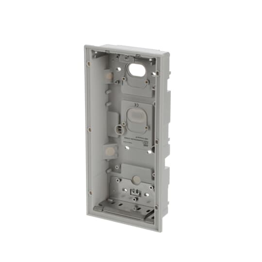 Caja de empotrar, gris,tamaño 1/3 – Imagen 3 de 3