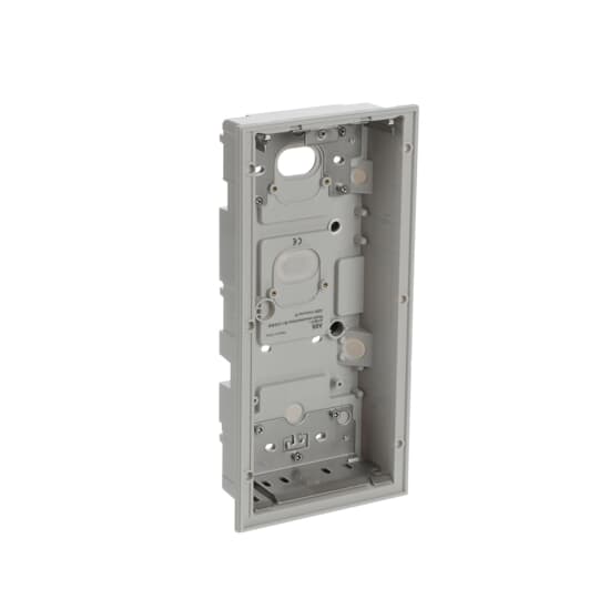 Caja de empotrar, gris,tamaño 1/3 – Imagen 2 de 3