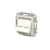 Tapa inclinada 2 conector informatico BE