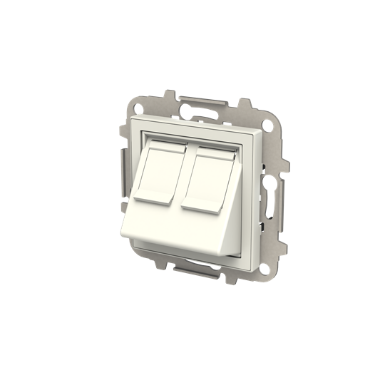 Tapa inclinada 2 conector informatico BE – Imagen 3 de 3
