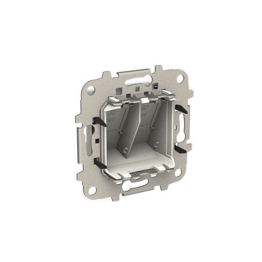 Tapa inclinada 2 conector informatico BE – Imagen 2 de 3