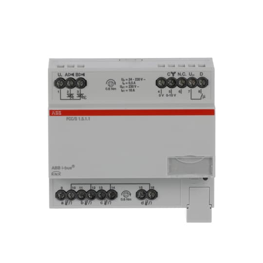 Controlador Fan Coil, 2xPWM, 0-10V – Imagen 2 de 3