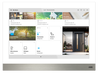 Monitor 10" IP, LAN+LAN, b.ind. PoE, BL