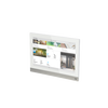 Monitor 10" IP, LAN+LAN, b.ind. PoE, BL
