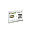 Monitor 10" IP, LAN+LAN, b.ind. PoE, BL