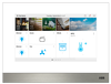 Monitor 7",LAN+WiFi,b.i.DC/PoE,HBA, BL