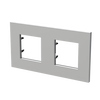 Marco IP44 - 2 ventanas - PL