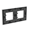 Marco IP44 - 2 ventanas - PL