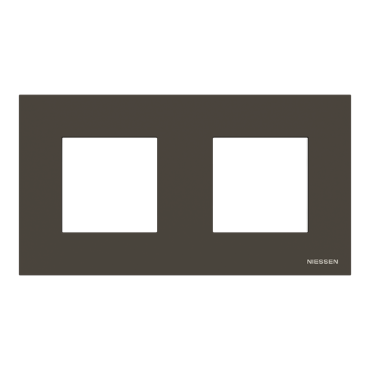 Marco IP44 - 2 ventanas - AN