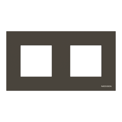 Marco IP44 - 2 ventanas - AN