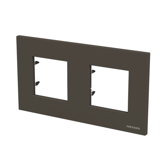 Marco IP44 - 2 ventanas - AN – Imagen 3 de 3
