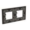 Marco IP44 - 2 ventanas - AN