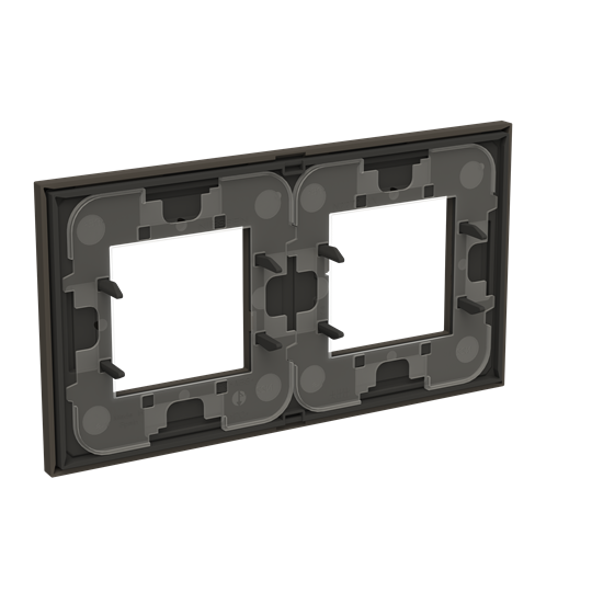 Marco IP44 - 2 ventanas - AN – Imagen 2 de 3