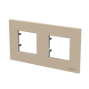 Marco IP44 - 2 ventanas - CV