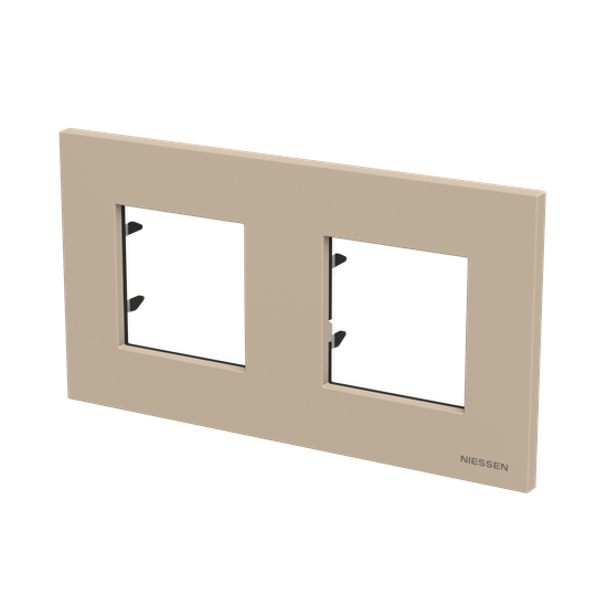 Marco IP44 - 2 ventanas - CV – Imagen 3 de 3