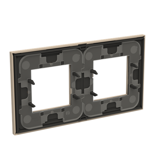 Marco IP44 - 2 ventanas - CV – Imagen 2 de 3